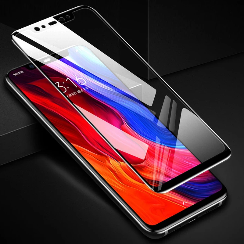 Закаленное стекло Soultz 5D для Xiaomi Mi 8 Explorer Edition SE A2 Lite 6X Защита экрана Redmi 6A 6 Pro