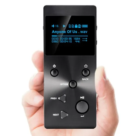 XDUOO X3 (+ Samson SR850 наушники подарок) Lossless музыка MP3 HIFI плеер Поддержка