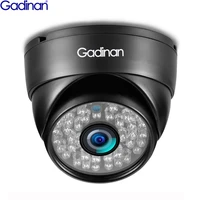 gadinan ip camera 5mp sony imx335 4mp 3mp 2 8mm metal dome security outdoor camera cctv night vision 48v poe video surveillance