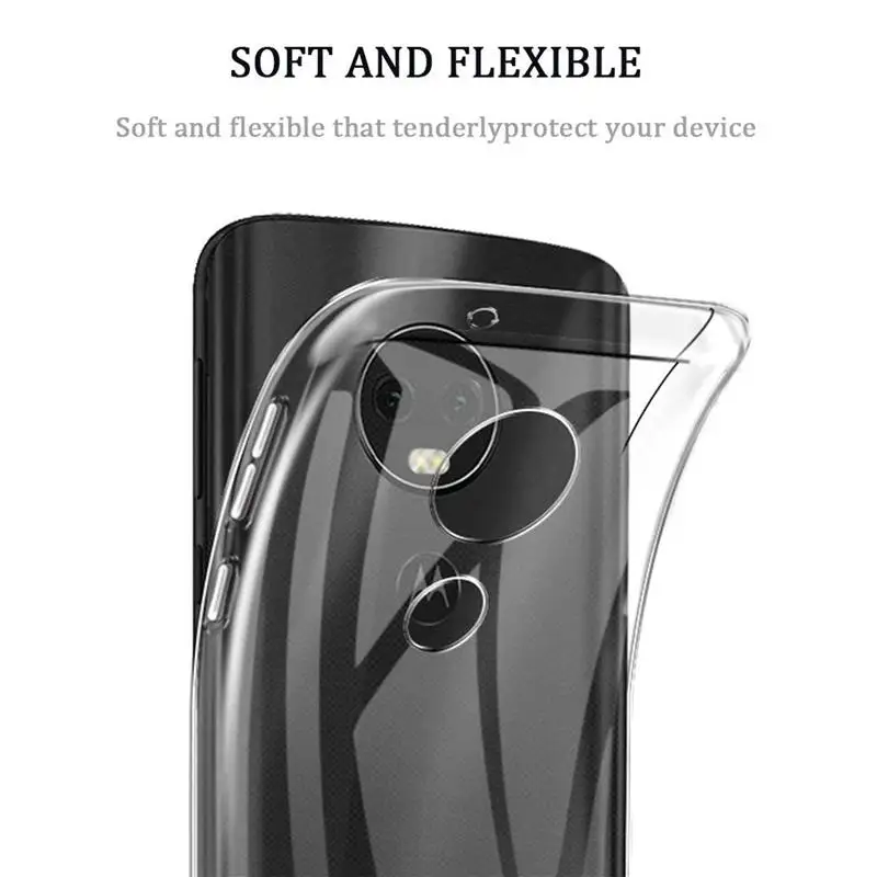 Для Motorola Moto G7 случае плюс Чехол Мягкий силиконовый чехол для телефона Мощность G 7