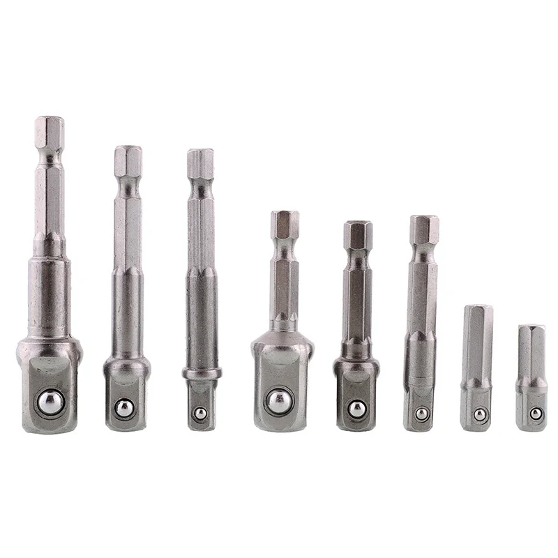 Набор удлинителей для дрели 8 шт. квадратные удлинители из хромованадиевой стали