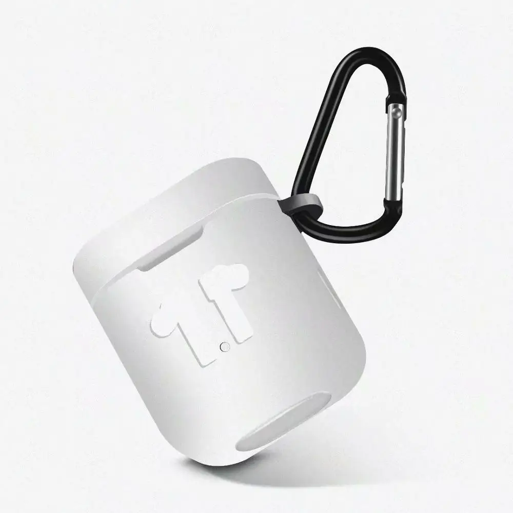 ТПУ силиконовый чехол для Xiaomi Airdots Pro/Air TWS гарнитура противоударный защитный