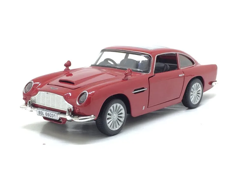 Высокая имитация автомобиля DB5 007 1:32 Сплав откатные автомобили 4 открытые двери