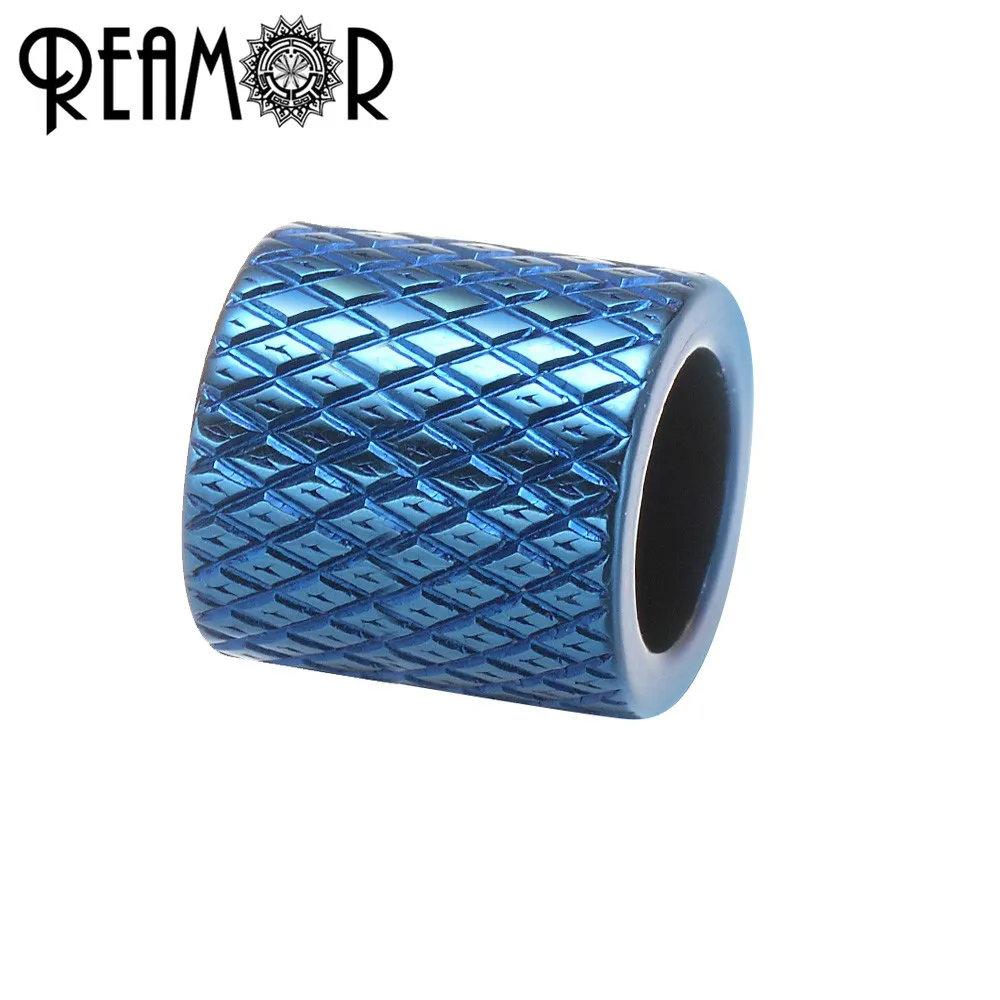Бусины ромбы из нержавеющей стали 316l 6 мм|beads charms|cylinder beadsfor jewelry making |
