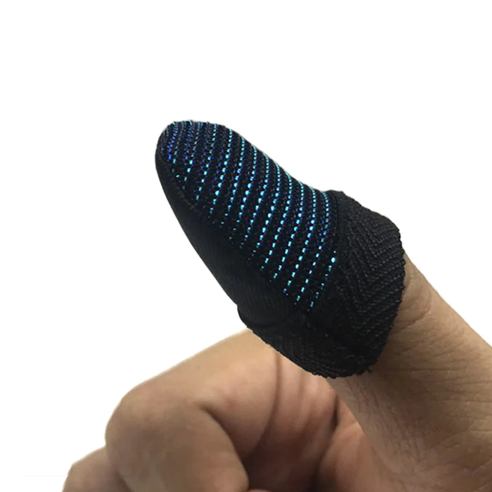 Для iphone Adnroid Универсальный Sweatproof дышащий палец кроватки игры часть 2 шт. PUBG