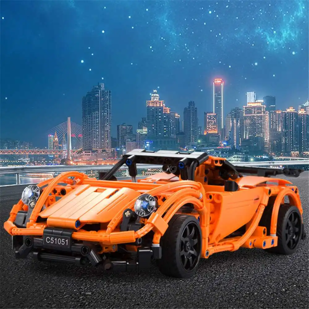 Cada Technic Супер спортивный автомобиль с дистанционным управлением набор
