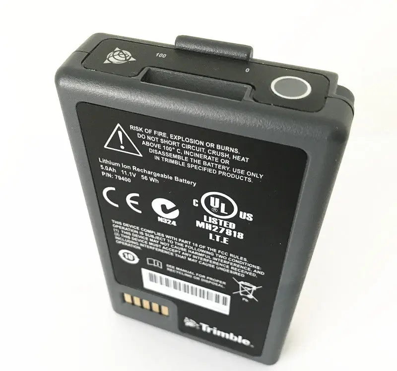 5 шт новая аккумуляторная батарея 5000mAh для Trimble S3 S6 S7 S8 всего станций 79400|Детали и