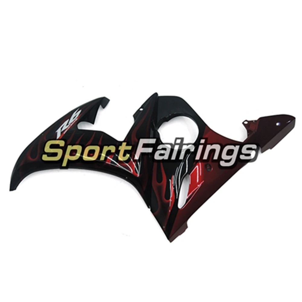 Полные Обтекатели из АБС пластика для мотоцикла Yamaha YZF600 R6 2005 05 полностью