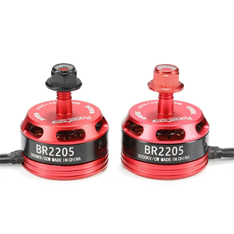 Новое поступление Racerstar гонки издание 2205 BR2205 2800KV 3000KV 2 4 S безщеточный для X180 X210 X220