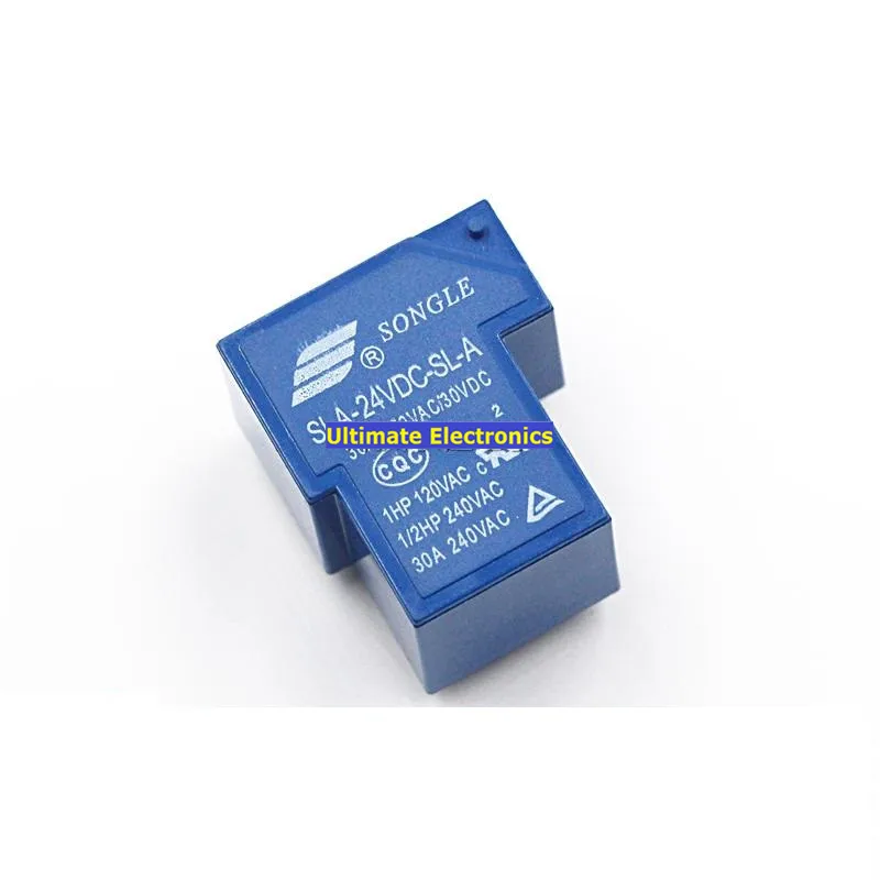 5 шт SLA-05VDC-SL-A SLA-12VDC-SL-A SLA-24VDC-SL-A SLA-48VDC-SL-A 30A футов | Электронные компоненты и