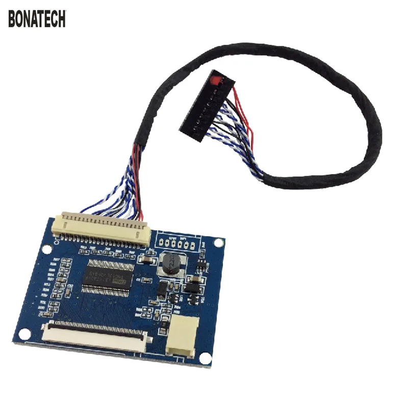 

LVDS turn 50pin TTL port standard 20pin 1-ch 8 LVDS input 50pin TTL output