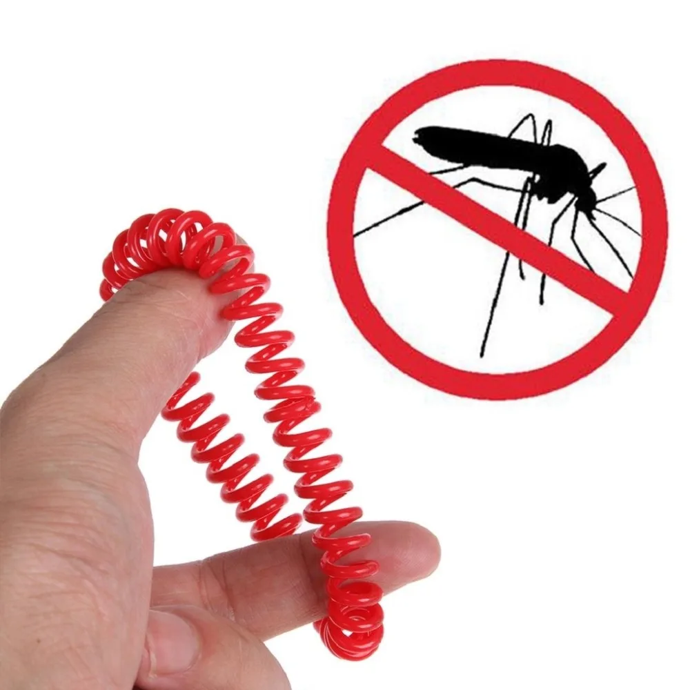 1/5/10pcs Anti Mosquito Repellent Bracelets Multicolor Pest Control Camping Outdoor Killer For Adults Kids | Лампы и освещение