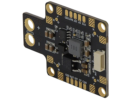 HOBBYMATE XT60 PDB плата распределения мощности для FPV гоночного квадрокоптера