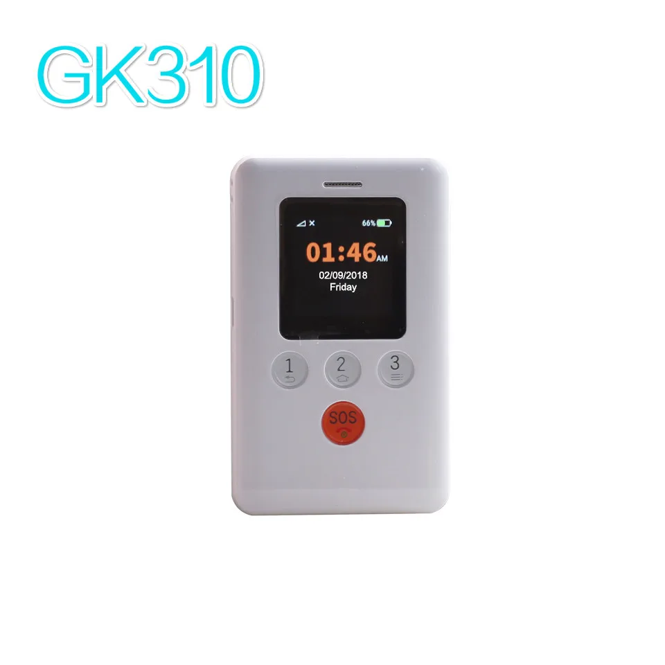 4G GPS-трекер для детей GPS-локатор портативный Concox GK310 двусторонняя связь HD