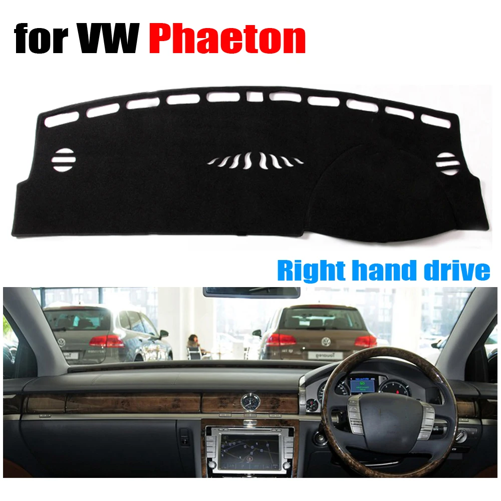 

Автомобильный коврик для приборной панели RKAC, коврик для Volkswagen VW PHAETON, все годы, для правого руля