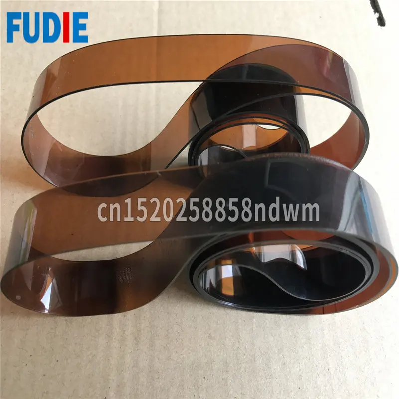 

Plate making machine belt