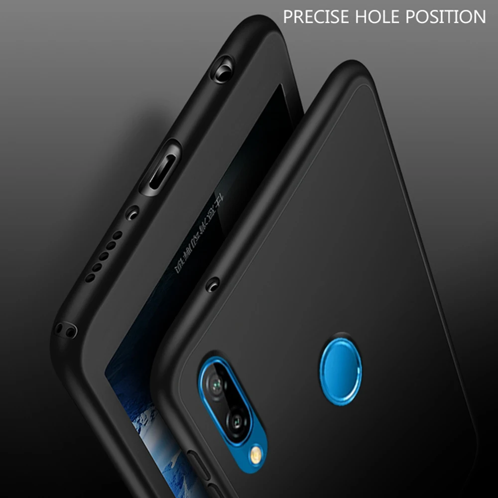 Чехол для Huawei Mate 20 Lite чехол P Smart 2019 на 360 градусов P20 Pro P10 P9 Honor 9 10 силиконовый |
