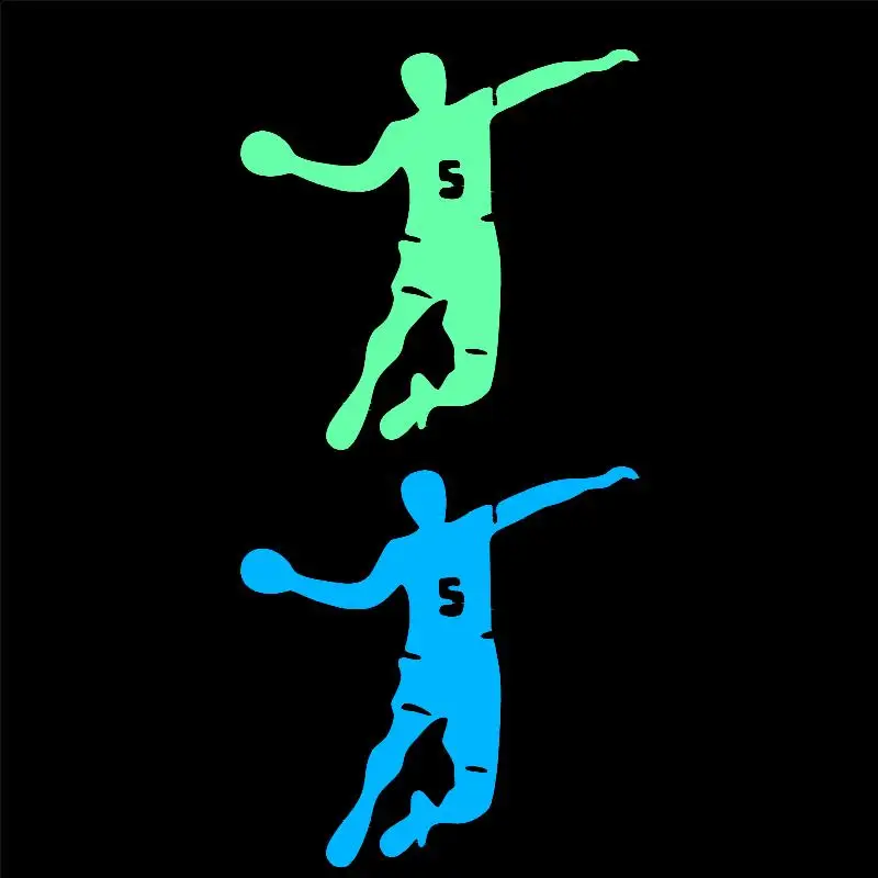 Светящиеся в темноте светящиеся виниловые настенные наклейки с переключателем