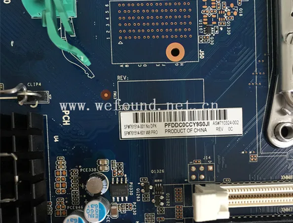 100% рабочая Материнская плата сервера для Z440 X99 710324 001 002 761514 601 полностью