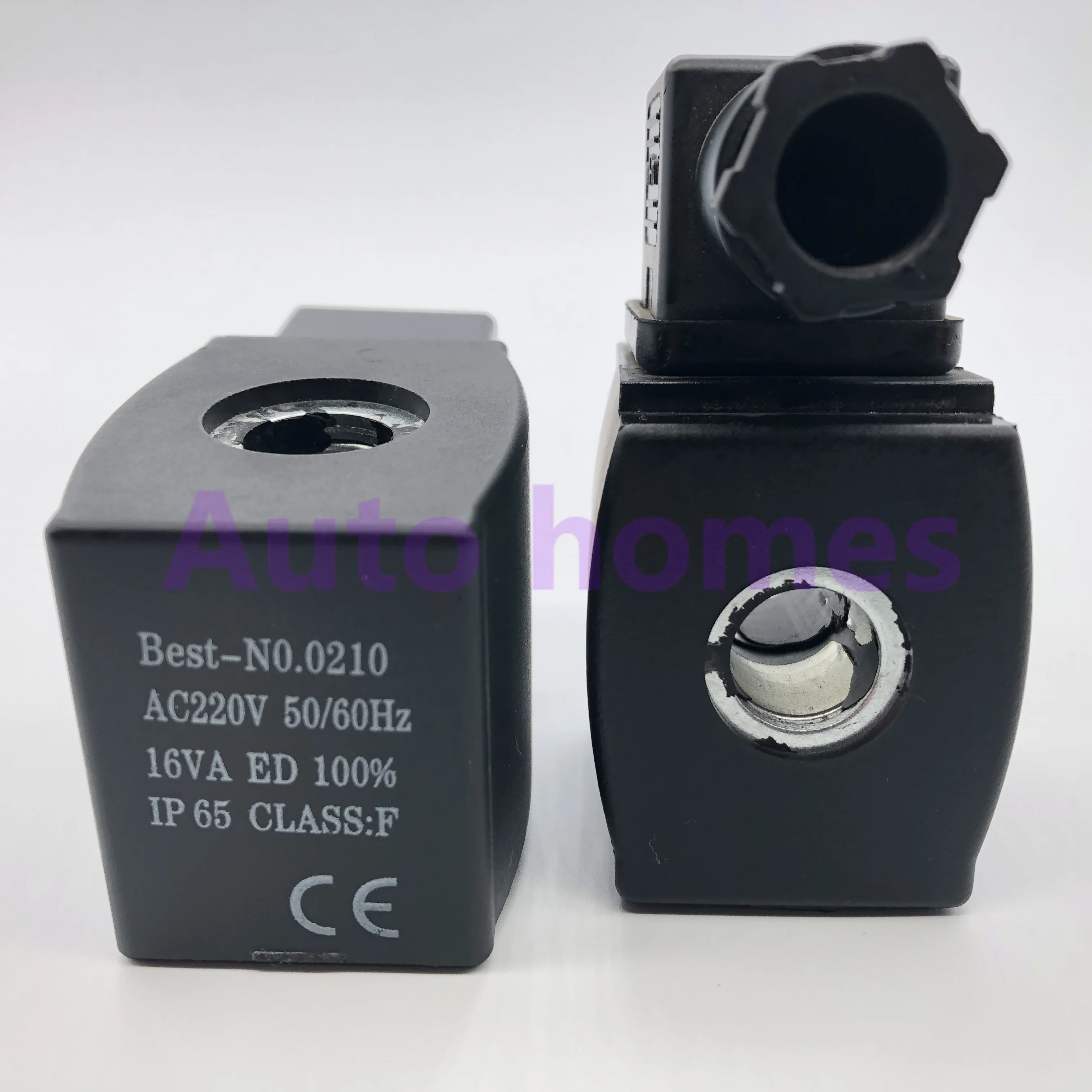 Катушка Best-NO.0210 AC220V 50/60Hz 16VA катушка электромагнитного клапана охлаждения IP65 диаметр отверстия 13 мм высота: 43 мм