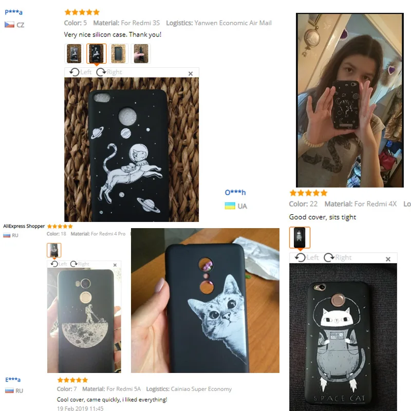 Мягкий силиконовый чехол QAQsam из ТПУ для Xiaomi mi 8 Se, чехол на заднюю панель для Xiaomi mi 5 5S 5X6 6X A1 A2 mi x 2, чехол для мобильного телефона s, цветок, кошка, луна