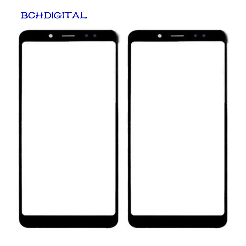 BCHDIGITAL XM020 1 шт. для Xiaomi Redmi Note 5 Pro note5 ЖК экран Переднее Внешнее Стекло Крышка