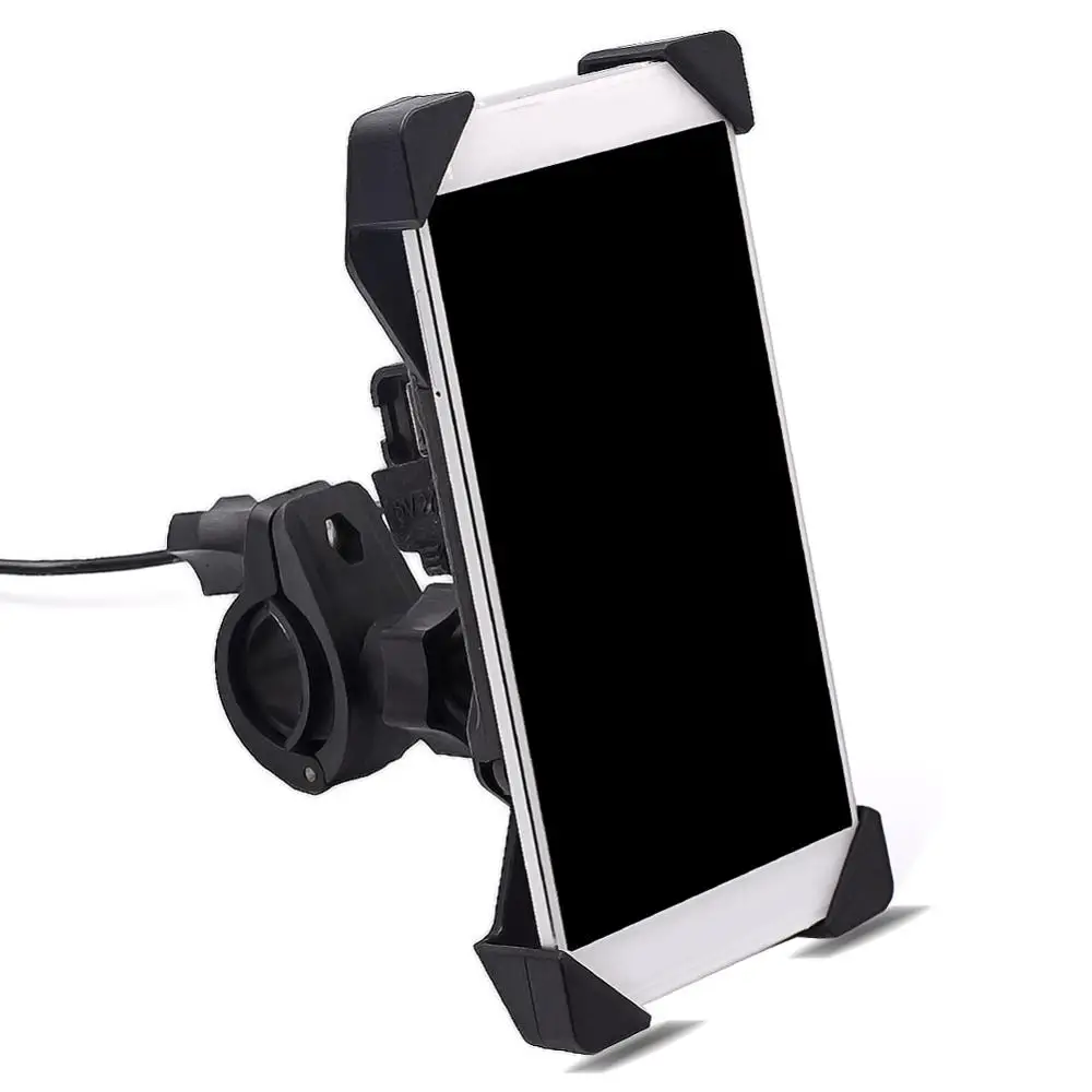 Мотоцикл Велосипед Руль управления для мотоциклов мобильного телефона GPS