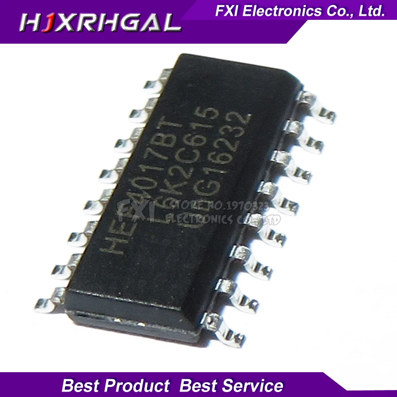 10 шт. HEF4093BT HEF4017BT HEF4052BT HEF4069UBT SOP логический чип устройства HEF4093 HEF4017 HEF4052 HEF4069 Новый и