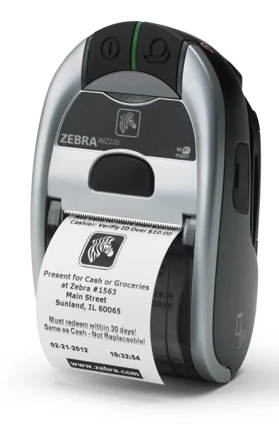 Принтер штрих кодов Zebra iMZ320/ZR338 203 точек/дюйм|Принтеры| |