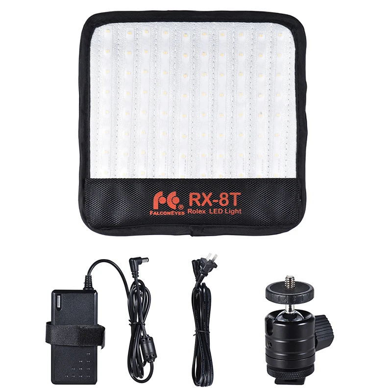 Falcon Eyes 18 Вт мини дневной свет 5600K LED Fotografia освещение водонепроницаемый Led Видео