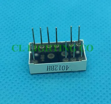 3 5-дюймовая продукция EL красная цифровая трубка семь сегментов дисплея общий