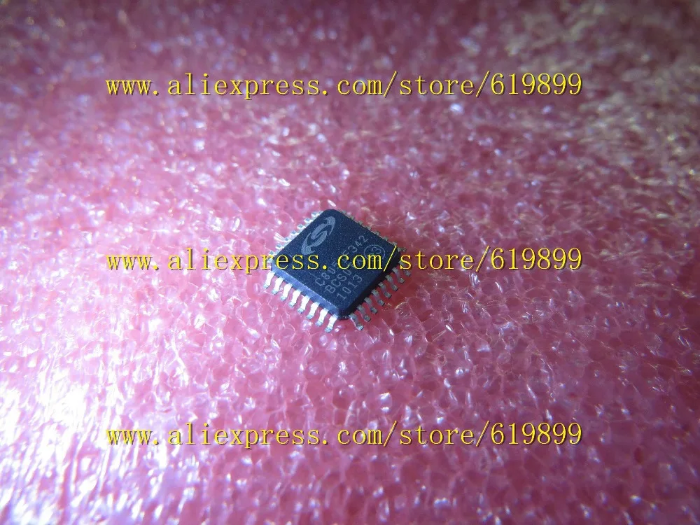 

10PCS C8051F342-GQR C8051F342 TQFP-32 Free Shipping