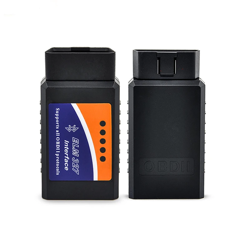 10 шт./лот ELM327 Bluetooth V2.1 беспроводной автомобильный диагностический Obd2 сканер