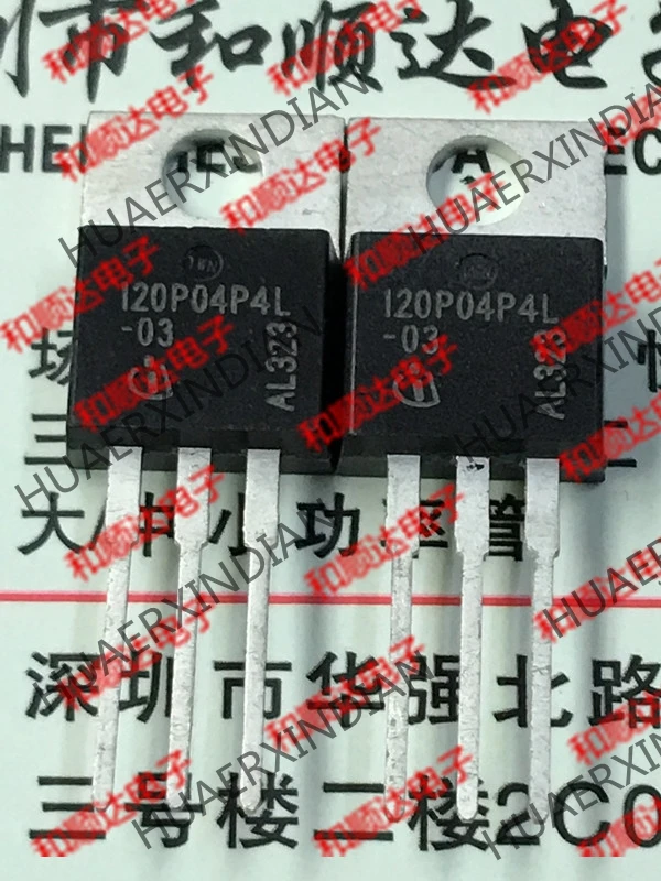 Новый оригинал 120P04P4L-03 TO-220 | Обустройство дома