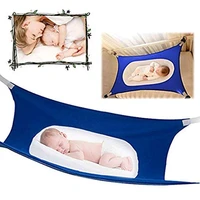 105x65cm safety crib baby hammock breathable detachable portable newborn sleeping bed bouncer infant jumpers rocking chair swing