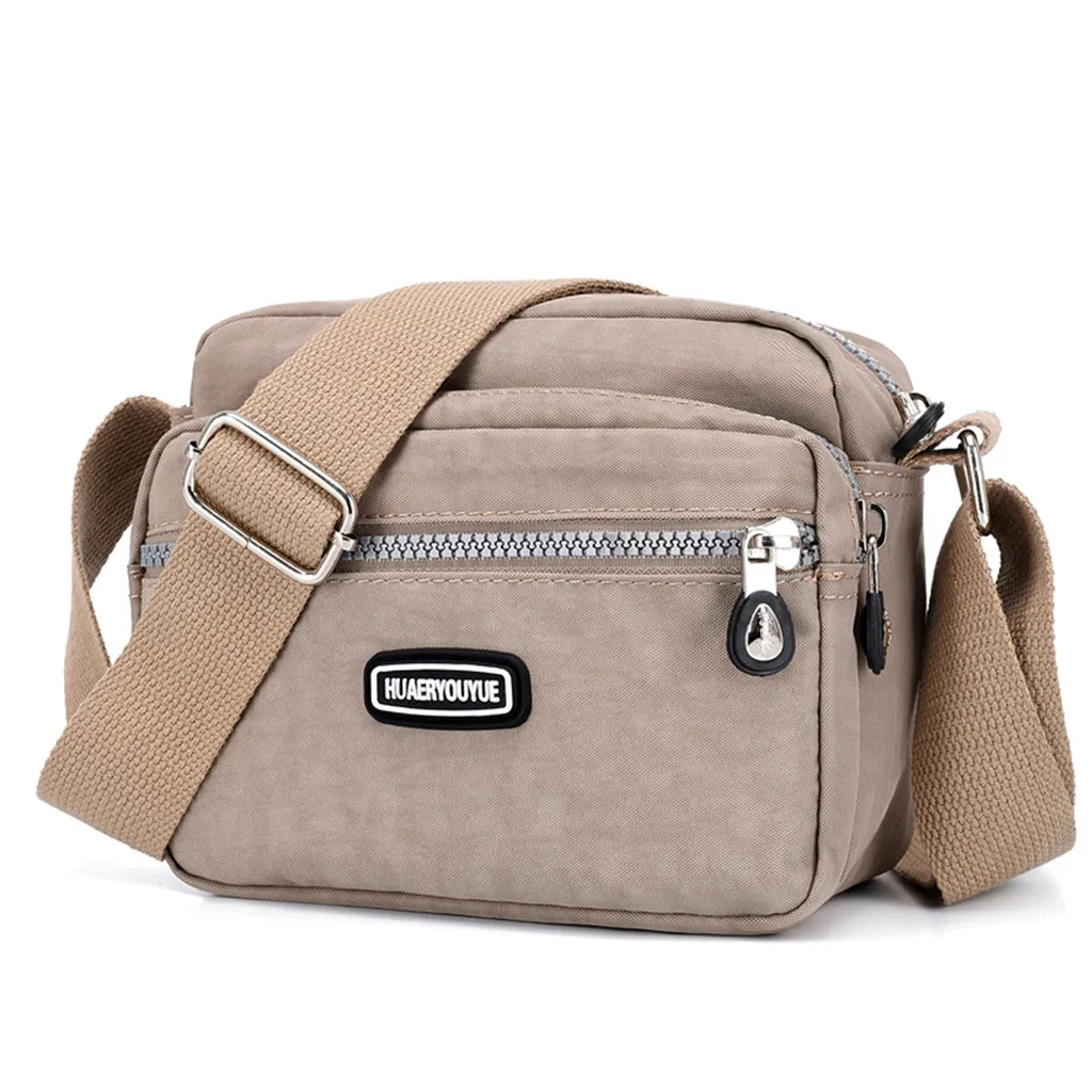 Luxury Shoulder Bag Female Women Nylon Shoulder Bag Waterproof Elegant Daily Shopping Handbag сумка женская#619P