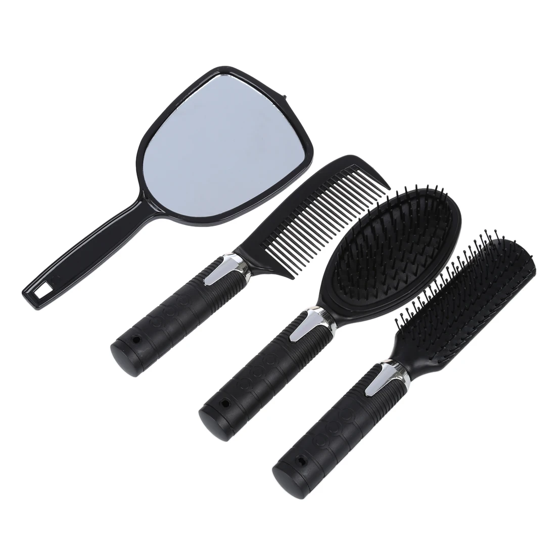 YOST Brush her hair 5x женская щетка для волос массажная расческа набор с зеркалом и