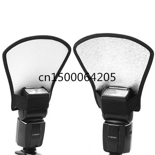 10 шт. рефлектор для Yongnuo|flash diffuser|flash diffuser softboxflash softbox silver |