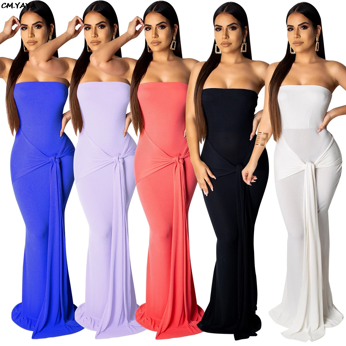 2019 для женщин без бретелек с галстуком бабочкой маленьких девочек Талия на