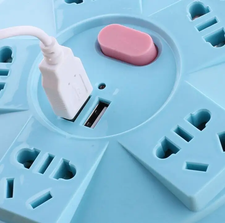 Интеллектуальная USB розетка НЛО проводка плата общежития мобильного телефона