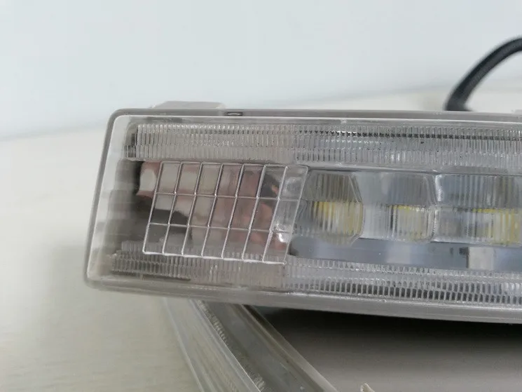 EOsuns для VW Passat B6 R36 3C led drl Дневной ходовой светильник с автоматическим тусклым/выключенным управлением+ светильник включения/выключения супер яркий