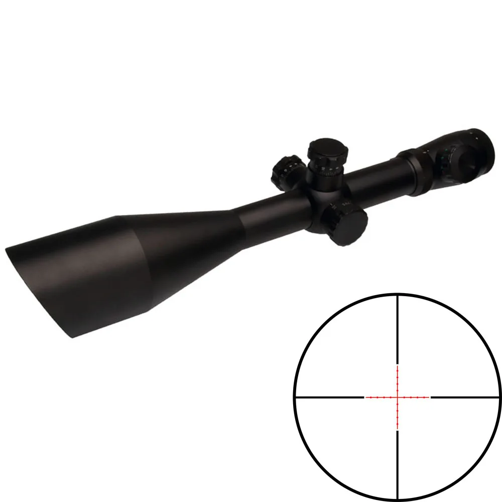 M1 6-24X60 SFIRG прицел с коническим затенением Mil-Dot Снайперский для страйкбола охоты |