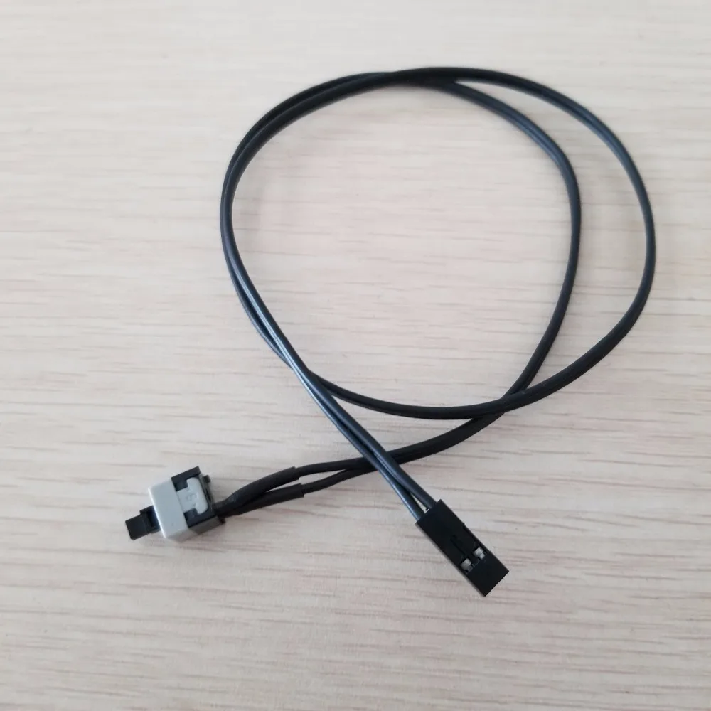 Спусковая кнопка переключатель Квадратная Кнопка открытия сброса черная PB 307B