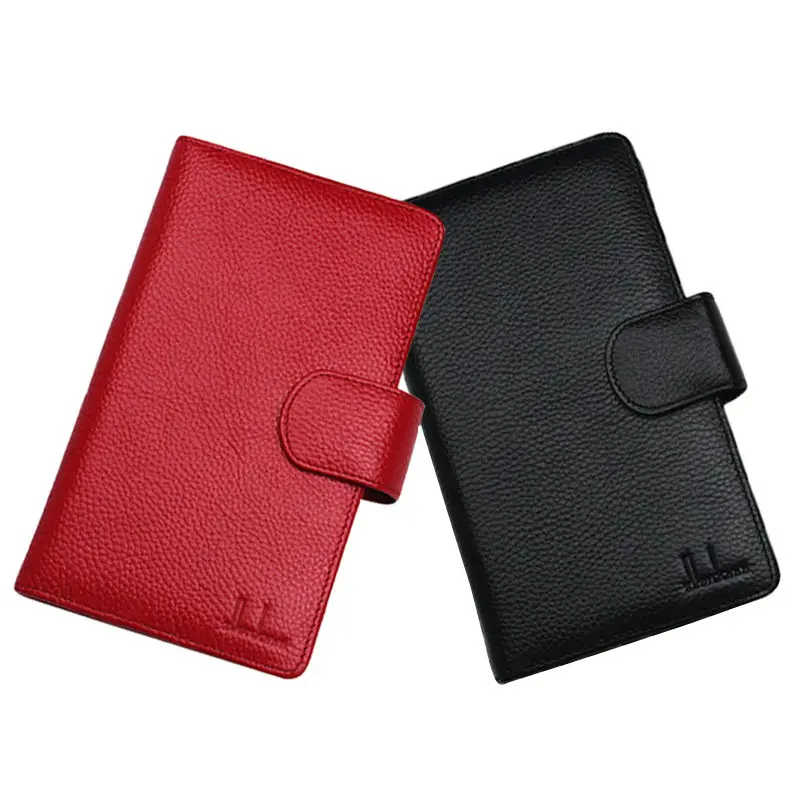 Чехол из натуральной кожи с отделениями для карт и банковских - купить по