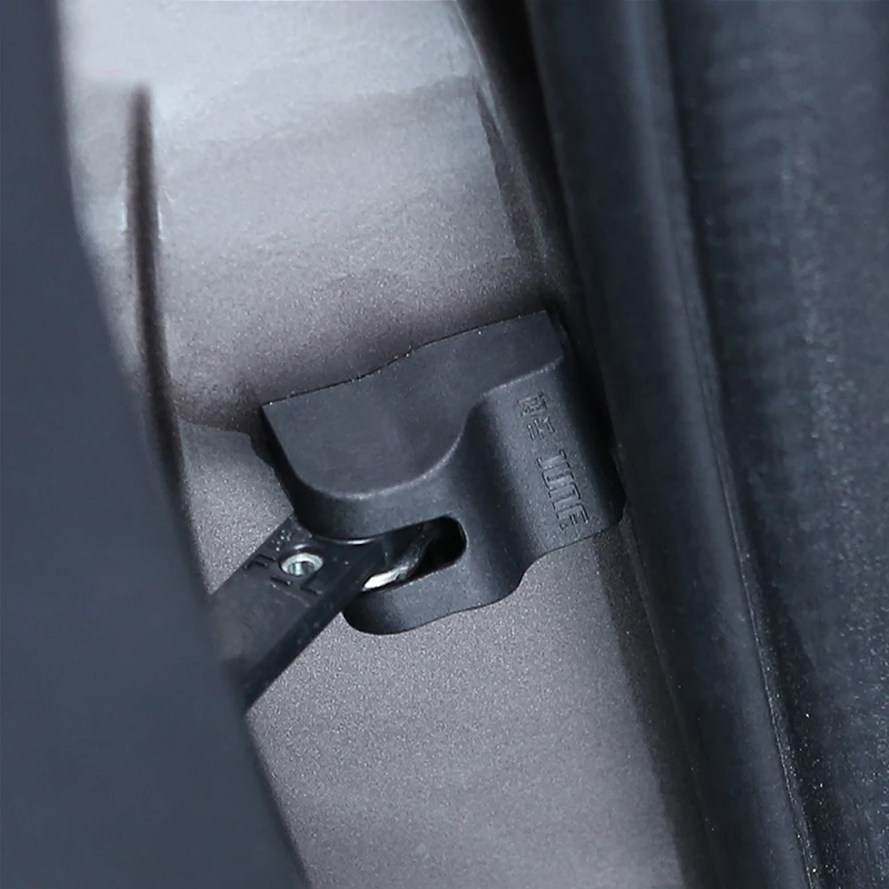 Автомобильный Дверной замок защелка крышка фиксатор Чехол протектор для Mitsubishi