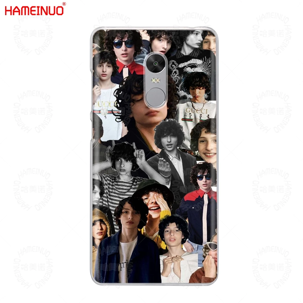 HAMEINUO Finn Wolfhard Stranger Things чехол для телефона для Xiaomi redmi 5 4 1 1s 2 3 3s pro PLUS redmi note 4 4X 4A 5A - Цвет: 41104