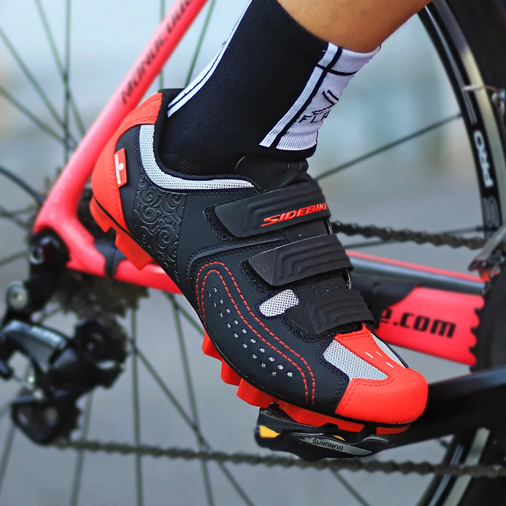 sidebike велосипедная обувь mtb мужчины женщины гоночный велосипед MTB обувь горный велосипед кроссовки professional self-locking дышащий