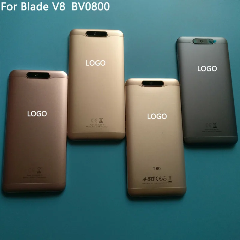 Стекло Cmaera 5 2 дюйма для ZTE blade V8 BV0800 T80 крышка аккумулятора задняя корпуса чехол с