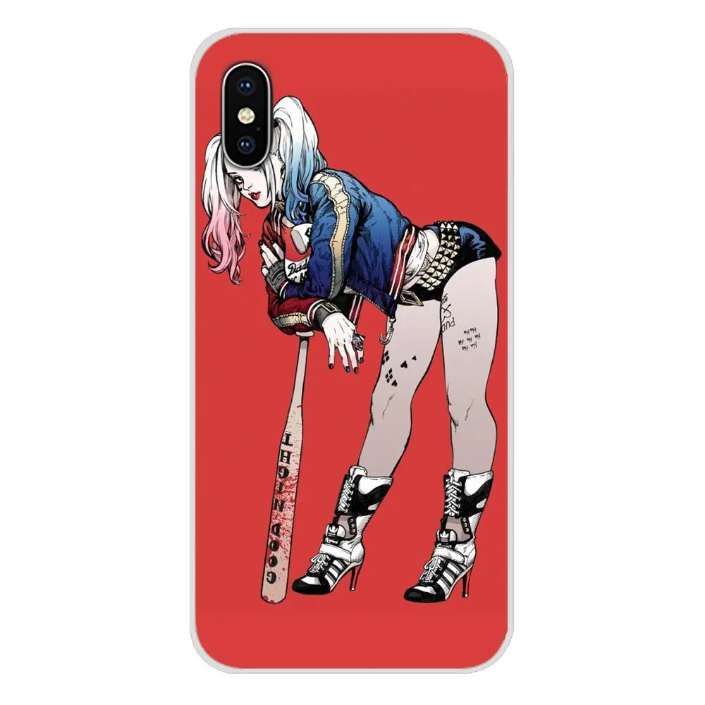 Чехлы для мобильных телефонов Горячая отряд самоубийц Harley Quinn Huawei Nova 2 3 2i 3i Y6 Y7 Y9