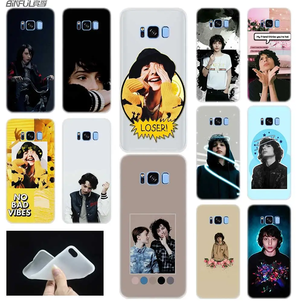 Мягкий силиконовый чехол для Samsung S30 S20 S11 S10 S9 S8 Plus lite 11e 10e Uitra S7Edge Finn Wolfhard очень